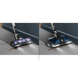 Varstolmuimeja Tefal X-Force Flex 13.60, Allergy Aqua, sinine TY9AC1