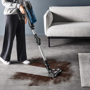 Varstolmuimeja Tefal X-Force Flex 13.60, Allergy Aqua, sinine TY9AC1