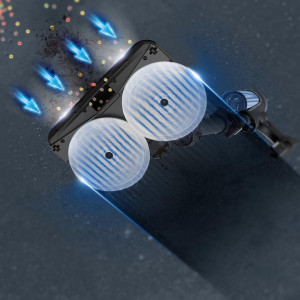 Varstolmuimeja Tefal X-Force Flex 13.60, Allergy Aqua, sinine TY9AC1