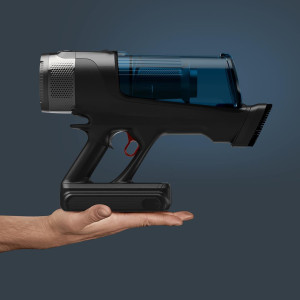 Varstolmuimeja Tefal X-Force Flex 13.60, Allergy Aqua, sinine TY9AC1