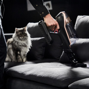 Varstolmuimeja Tefal X-Force Flex 15.60 Pro, must TY99F1