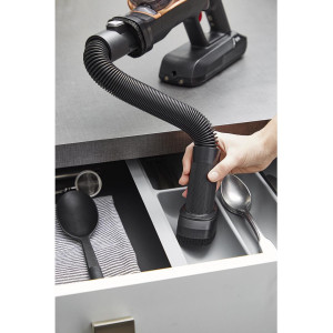 Varstolmuimeja Tefal X-Force Flex 15.60 Pro, must TY99F1