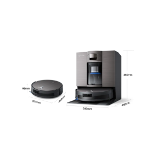 Robottolmuimeja DEEBOT X11 OMNICYCLONE EU