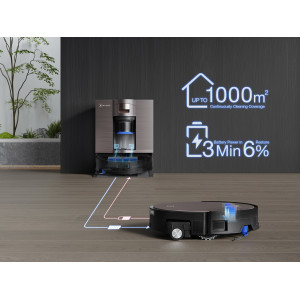 Robottolmuimeja DEEBOT X11 OMNICYCLONE EU