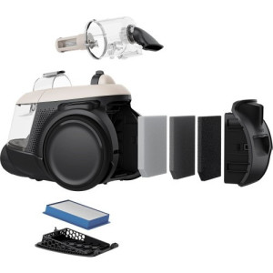 Electrolux tolmuimeja EL61H4SW Bagless 700 W, valge