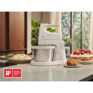 Kausiga mikser Electrolux 500 seeria ESM4W, valge