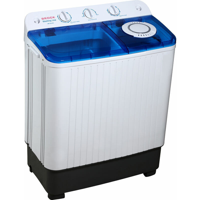 Pesumasin BROCK WM 7502 WH tsentrifuugiga 7,5kg, 480W