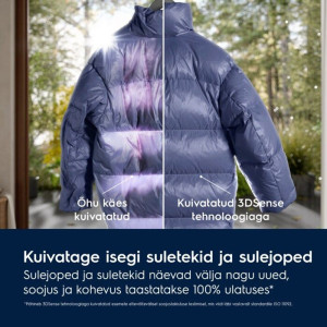 Pesukuivati Electrolux EW8D384HE