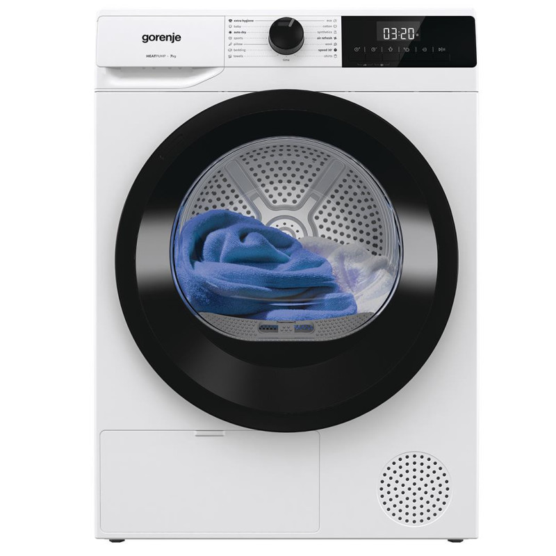 Kuivati Gorenje D2HNE7E 7kg, 54 cm