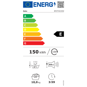 Kuivati Beko BM3T40230W