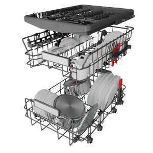 Whirlpool nõudepesumasin WSFO3O34PF