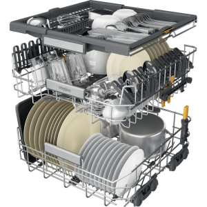 Whirlpool W7FHS51X invertermootoriga nõudepesumasin 15 komplekti, 41 dB, roostevaba teras