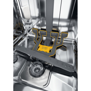 Whirlpool W7FHS51X invertermootoriga nõudepesumasin 15 komplekti, 41 dB, roostevaba teras