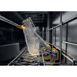 Whirlpool W7FHS51X invertermootoriga nõudepesumasin 15 komplekti, 41 dB, roostevaba teras