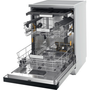 Whirlpool W7FHS51X invertermootoriga nõudepesumasin 15 komplekti, 41 dB, roostevaba teras