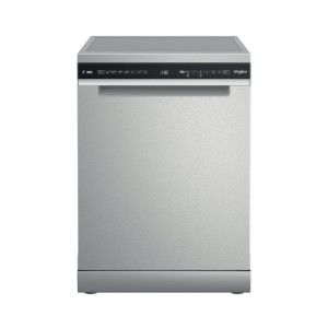 Whirlpool W7FHS51X invertermootoriga nõudepesumasin 15 komplekti, 41 dB, roostevaba teras