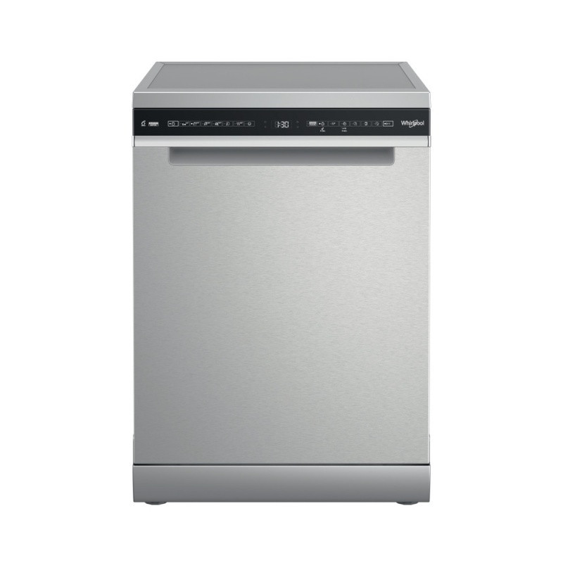 Whirlpool W7FHS51X invertermootoriga nõudepesumasin 15 komplekti, 41 dB, roostevaba teras