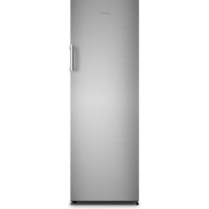 Sügavkülmik Hisense, No Frost, 194 L, kõrgus 170 cm, hall, FV1N176NECE