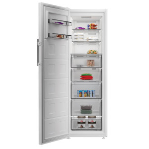 Sügavkülmik Whirlpool, 286 L, kõrgus 187 cm, valge, WHMFF 6312 W4E