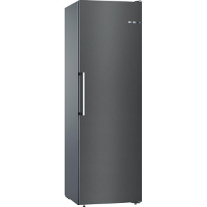 Sügavkülmik Bosch, Seeria 4, NoFrost, 242 L, kõrgus 186 cm, must, GSN36VXEP