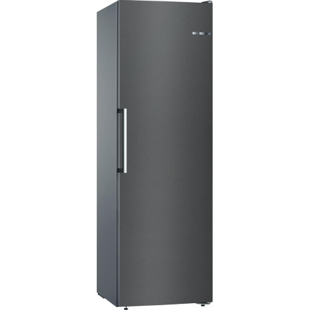 Sügavkülmik Bosch, Seeria 4, NoFrost, 242 L, kõrgus 186 cm, must, GSN36VXEP