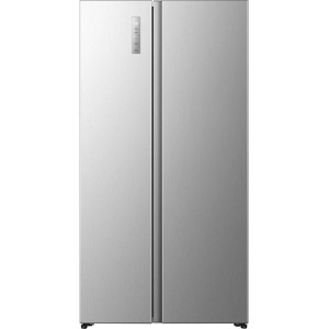 SBS-külmik Hisense Hi3, Total No Frost, 544 L, kõrgus 179 cm, hall,RS3P558NEIE