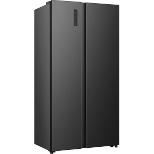 SBS-külmik Hisense Hi3, Total No Frost, 544 L, kõrgus 179 cm, must,RS3P558NEFE