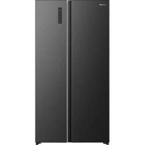 SBS-külmik Hisense Hi3, Total No Frost, 544 L, kõrgus 179 cm, must,RS3P558NEFE