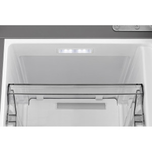 SBS-Külmik Hisense, Cross Door, No Frost, 483 L, kõrgus 179 cm, hall - RQ5P470SAIE