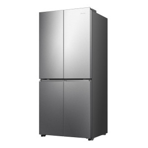 SBS-Külmik Hisense, Cross Door, No Frost, 483 L, kõrgus 179 cm, hall - RQ5P470SAIE