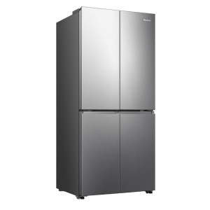 SBS-Külmik Hisense, Cross Door, No Frost, 483 L, kõrgus 179 cm, hall - RQ5P470SAIE