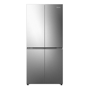 SBS-Külmik Hisense, Cross Door, No Frost, 483 L, kõrgus 179 cm, hall - RQ5P470SAIE