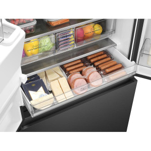 SBS-Külmik Hisense, No Frost, 612 L, kõrgus 179 cm, must - RF793N4SAFE