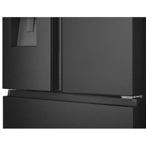 SBS-Külmik Hisense, No Frost, 612 L, kõrgus 179 cm, must - RF793N4SAFE