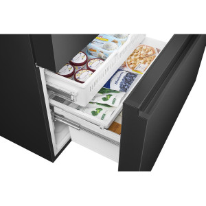 SBS-Külmik Hisense, No Frost, 612 L, kõrgus 179 cm, must - RF793N4SAFE