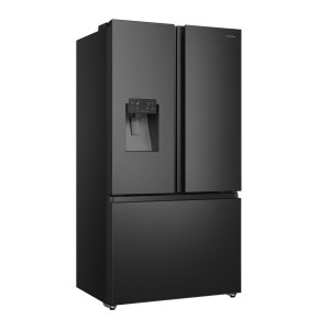 SBS-Külmik Hisense, No Frost, 612 L, kõrgus 179 cm, must - RF793N4SAFE