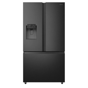 SBS-Külmik Hisense, No Frost, 612 L, kõrgus 179 cm, must - RF793N4SAFE