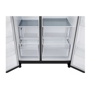 SBS Külmik LG, NoFrost, 664 L, kõrgus 179 cm, must - GSBC40EPPE.AEPQEUR