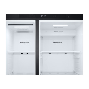 SBS Külmik LG, NoFrost, 664 L, kõrgus 179 cm, must - GSBC40EPPE.AEPQEUR