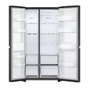 SBS Külmik LG, NoFrost, 664 L, kõrgus 179 cm, must - GSBC40EPPE.AEPQEUR
