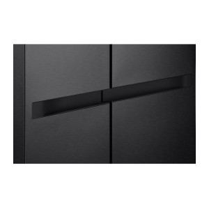 SBS Külmik LG, NoFrost, 664 L, kõrgus 179 cm, must - GSBC40EPPE.AEPQEUR