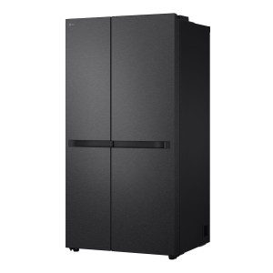 SBS Külmik LG, NoFrost, 664 L, kõrgus 179 cm, must - GSBC40EPPE.AEPQEUR