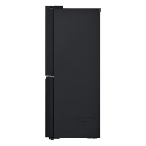 SBS-Külmk LG, NoFrost, Instaview, 508 L, kõrgus 179 cm, must - GMG861EPAE.AEPQEUR