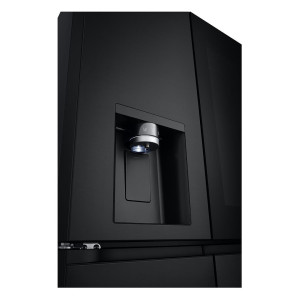 SBS-Külmk LG, NoFrost, Instaview, 508 L, kõrgus 179 cm, must - GMG861EPAE.AEPQEUR