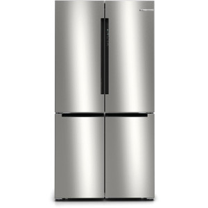 SBS-Külmik Bosch Seeria 4, No Frost, 605 L, 183 cm, roostevaba teras - KFN96VPEA