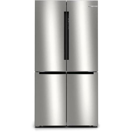 SBS-Külmik Bosch Seeria 4, No Frost, 605 L, 183 cm, roostevaba teras - KFN96VPEA