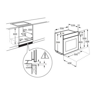Ahi Electrolux, 65 l, A, aurupuhastus, must