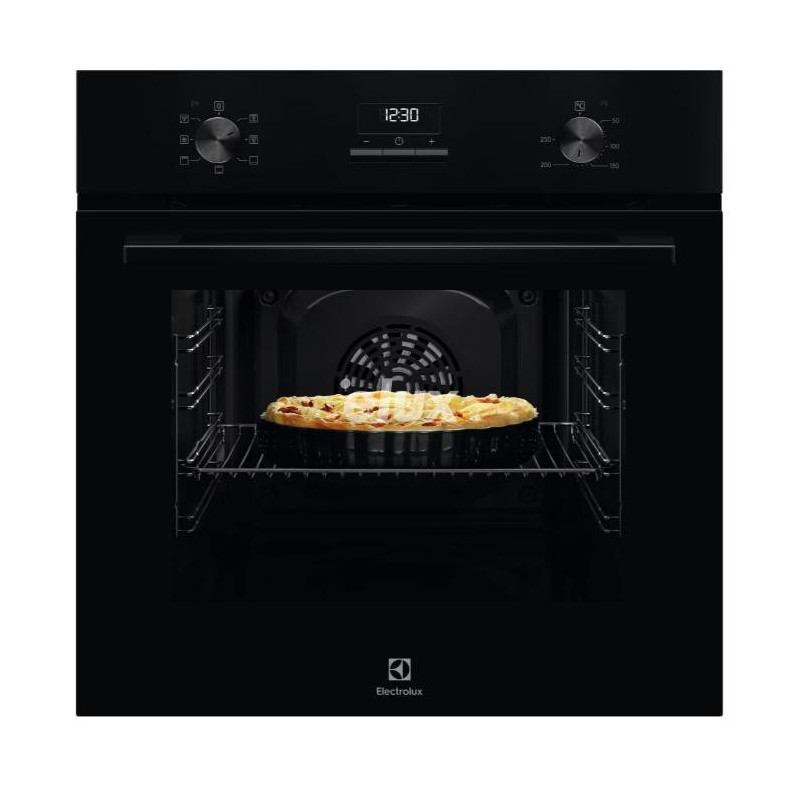 Ahi Electrolux, 65 l, A, aurupuhastus, must
