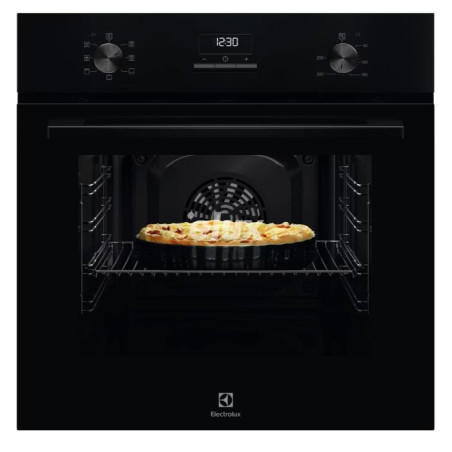 Ahi Electrolux, 65 l, A, aurupuhastus, must