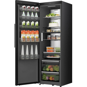Jahekapp Hisense, 372 L, kõrgus 186 cm, must -RL5K370GSFC